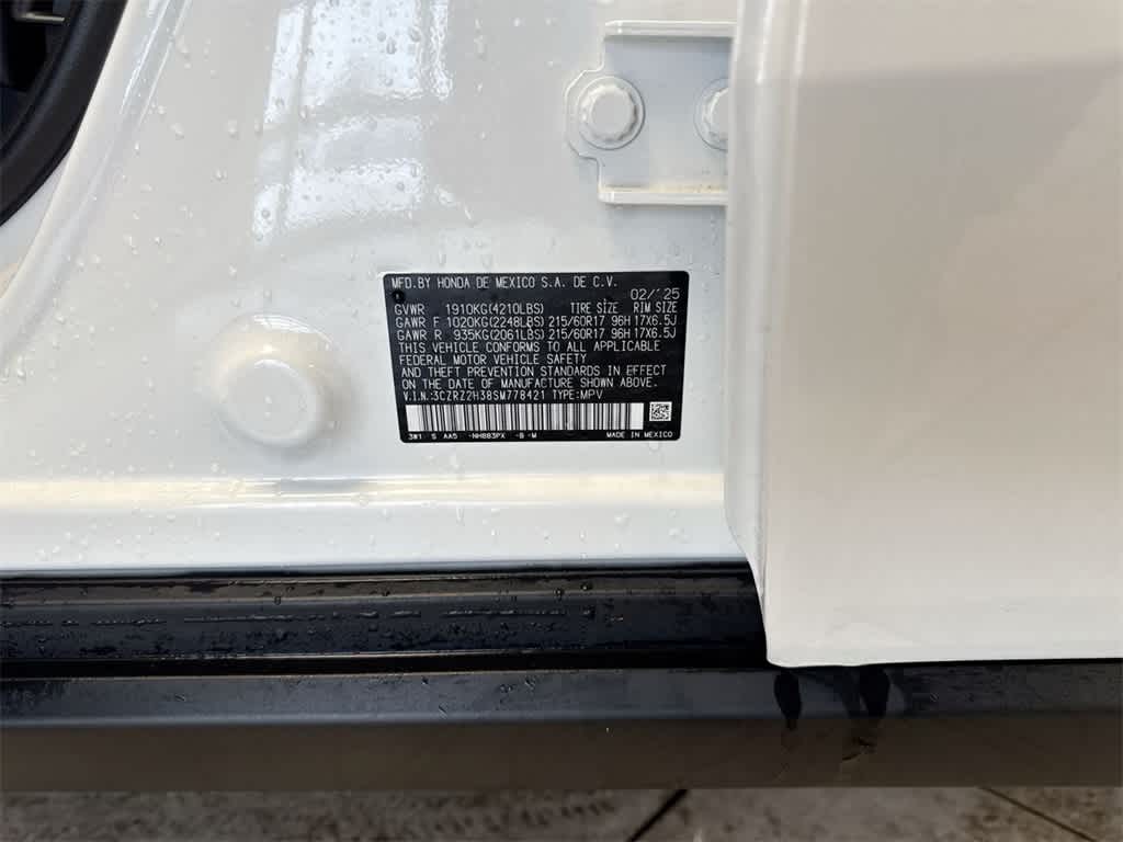 Thumbnail: 2025 Honda HR-V - 35