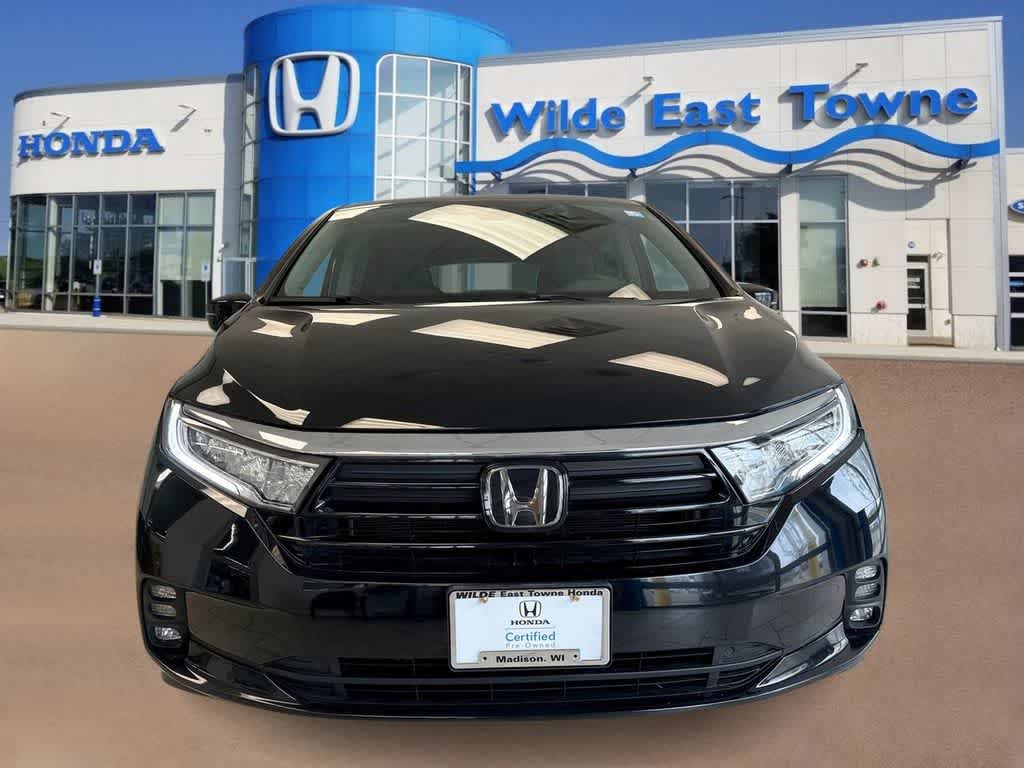 Thumbnail: 2023 Honda Odyssey - 3