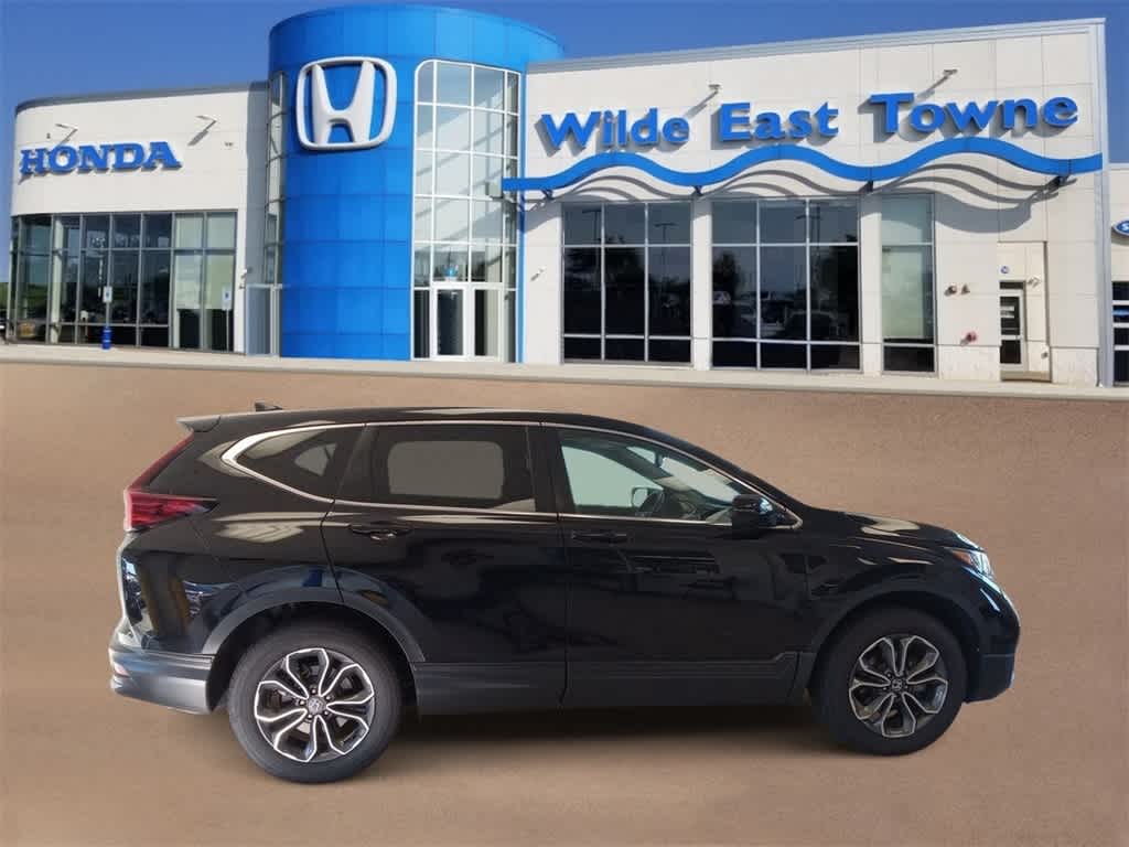 Used 2021 Honda CR-V EX-L with VIN 2HKRW2H82MH606274 for sale in Madison, WI