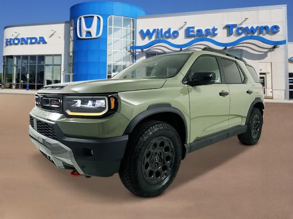New 2026 Honda Passport TrailSport Blackout SUV