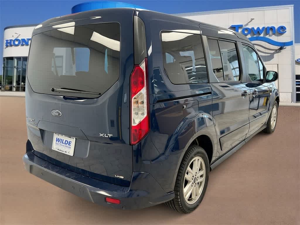 2019 Ford Transit Series Connect XLT 8
