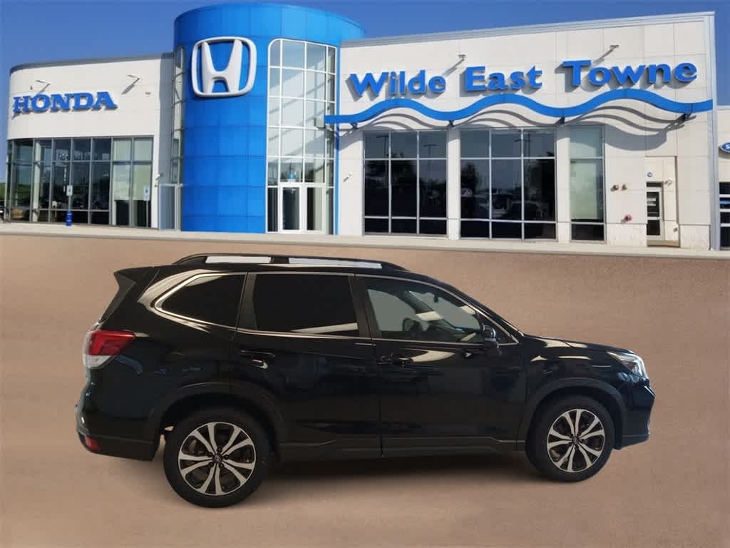 Used 2021 Subaru Forester Limited with VIN JF2SKASC1MH578942 for sale in Madison, WI