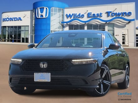 2025 Honda Accord Hybrid Sport Sedan