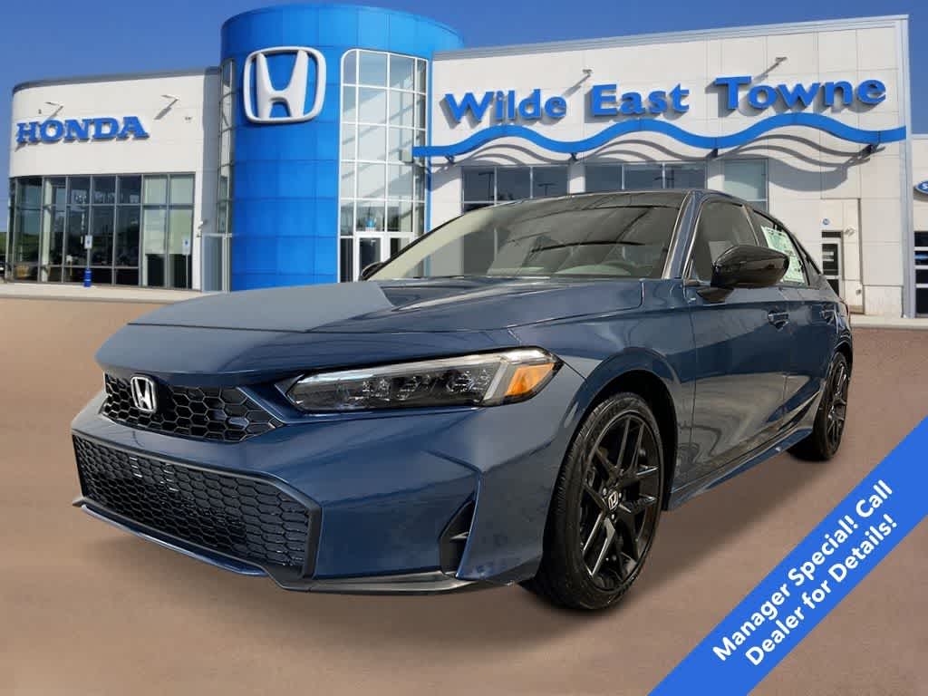 Thumbnail: 2026 Honda Civic - 1