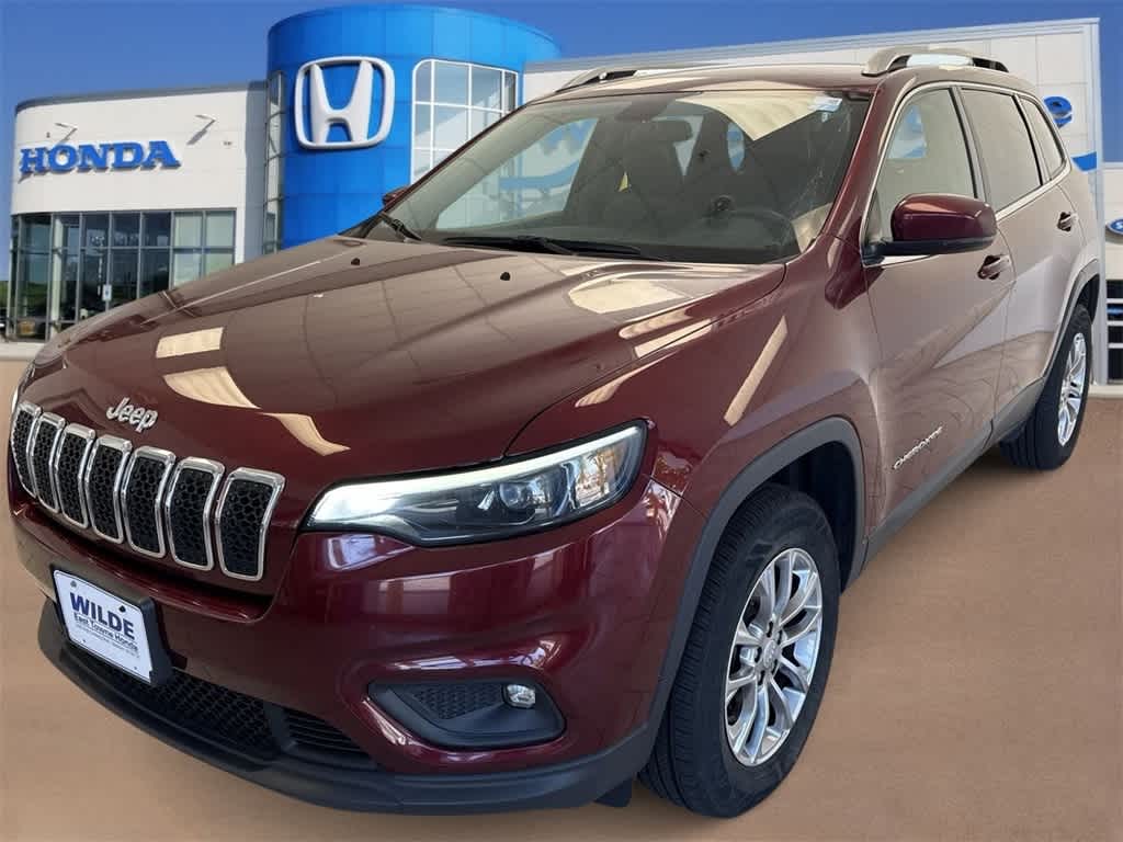 2019 Jeep Cherokee Latitude -
                  Madison, WI