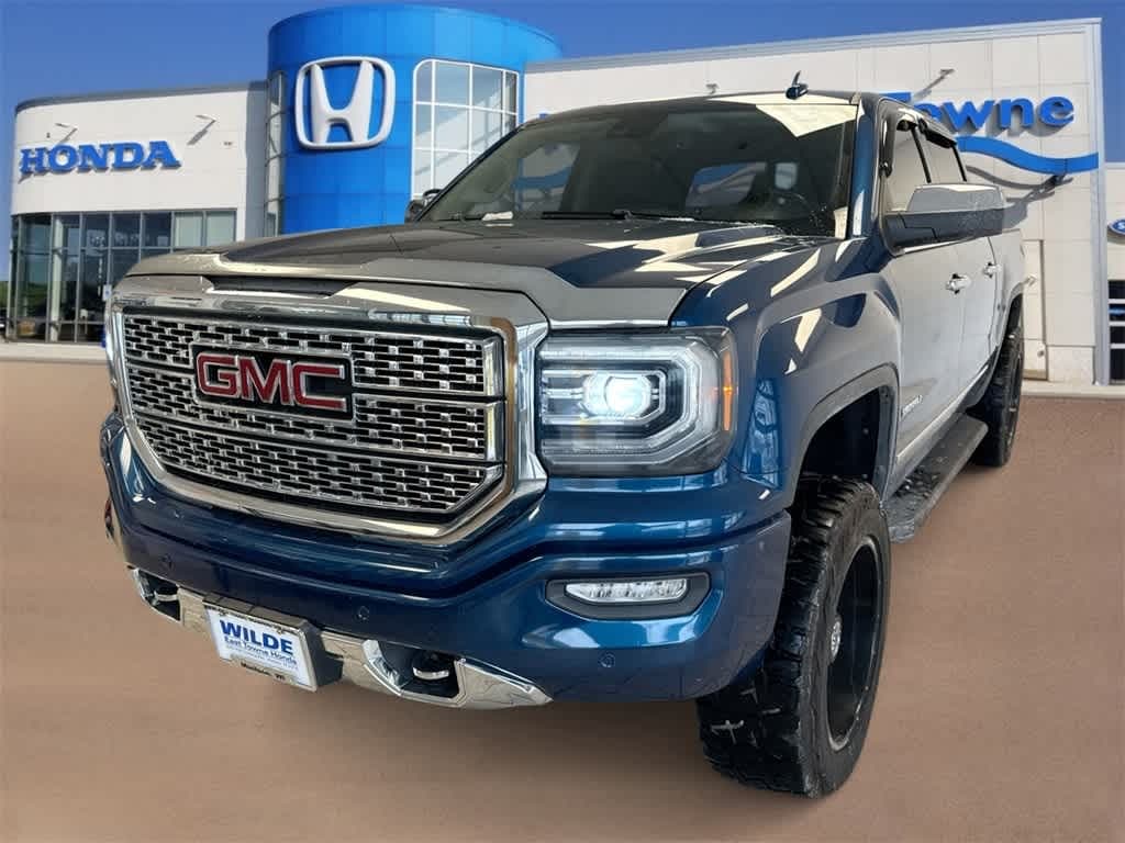 Used 2017 GMC Sierra 1500 Denali Truck Crew Cab