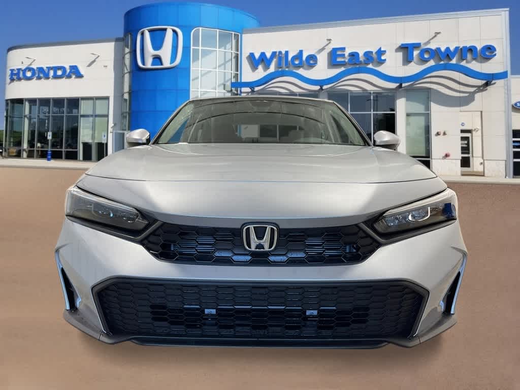 2025 Honda Civic LX 9