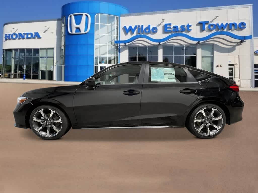 2025 Honda Civic Sport Touring 2