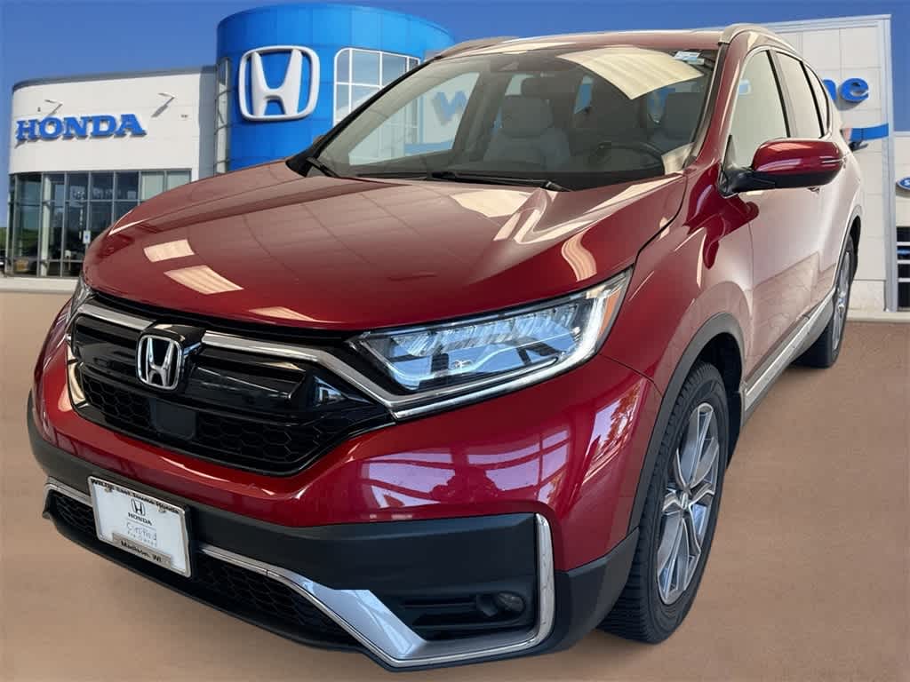 2022 Honda CR-V Touring photo 4