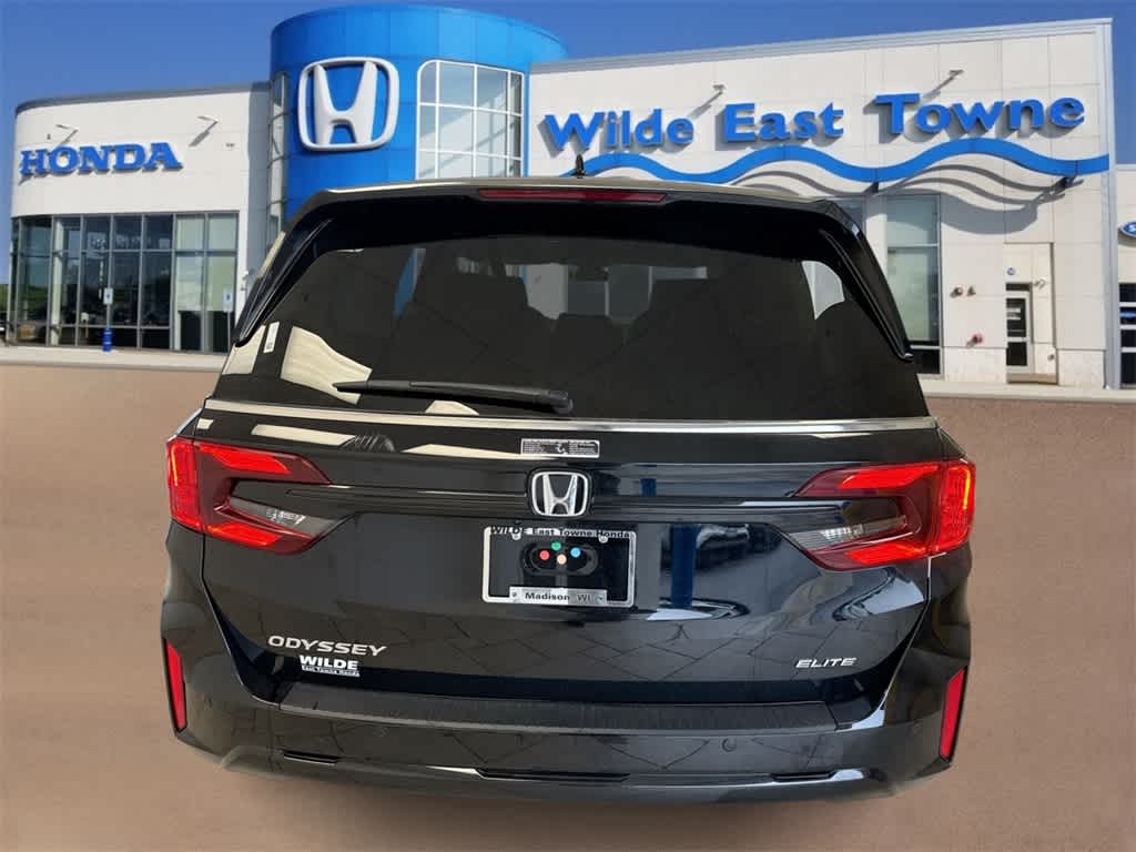 Thumbnail: 2025 Honda Odyssey - 7