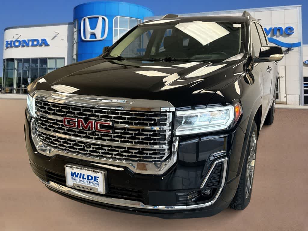 Thumbnail: 2022 GMC Acadia - 4