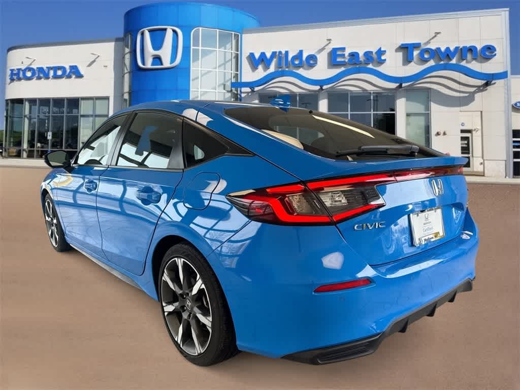 Certified 2025 Honda Civic Hybrid Sport Touring Hatchback