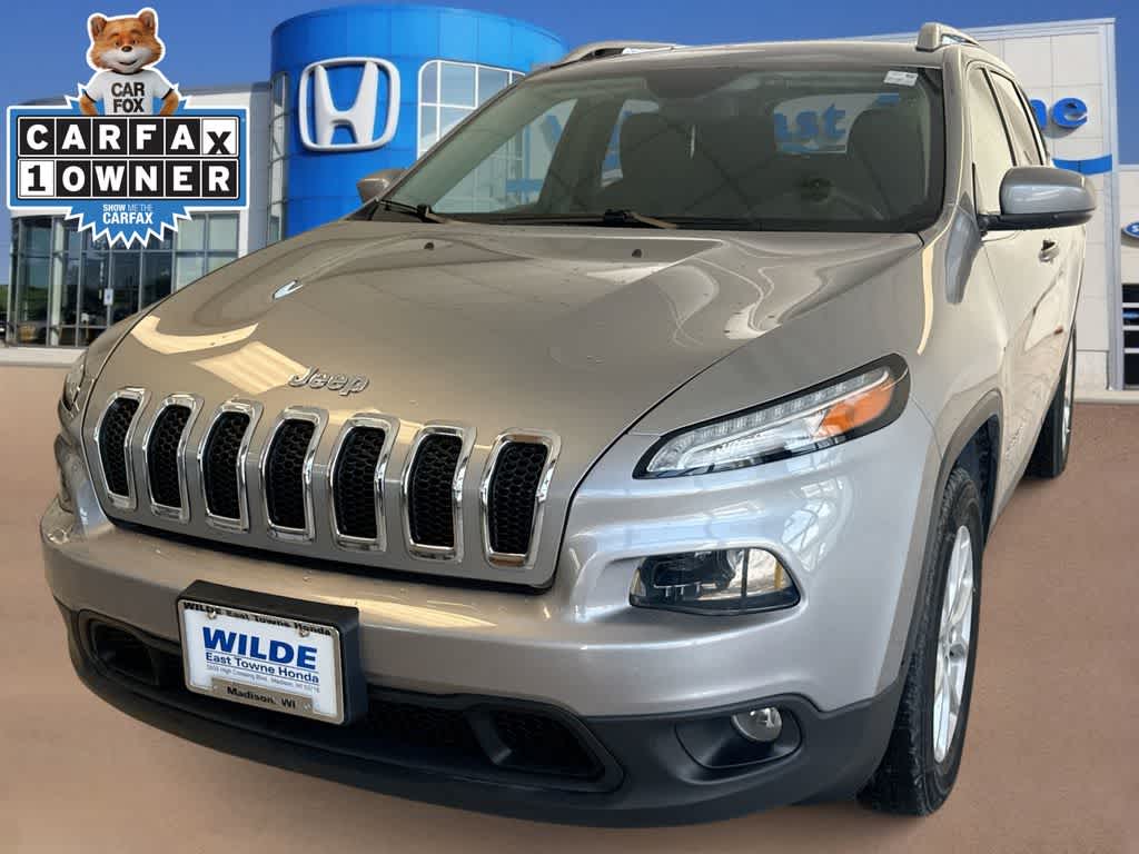 Thumbnail: 2017 Jeep Cherokee - 1