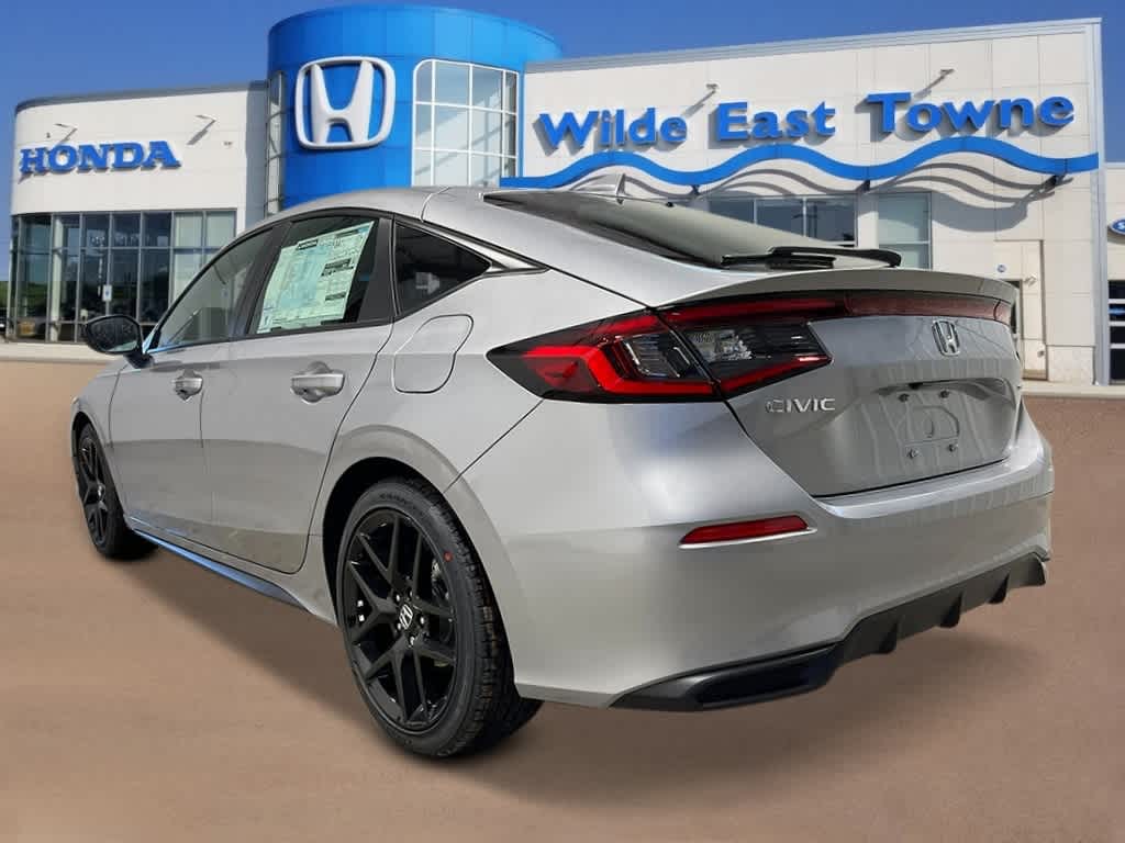 2025 Honda Civic Sport 3