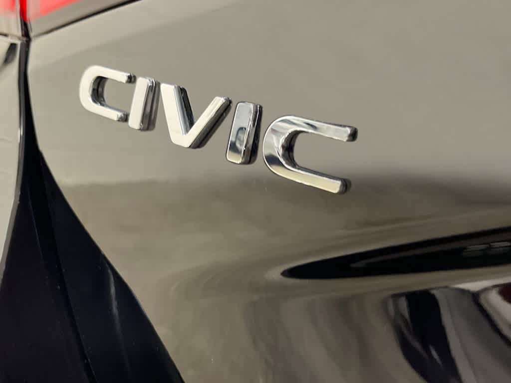 2025 Honda Civic Sport 6