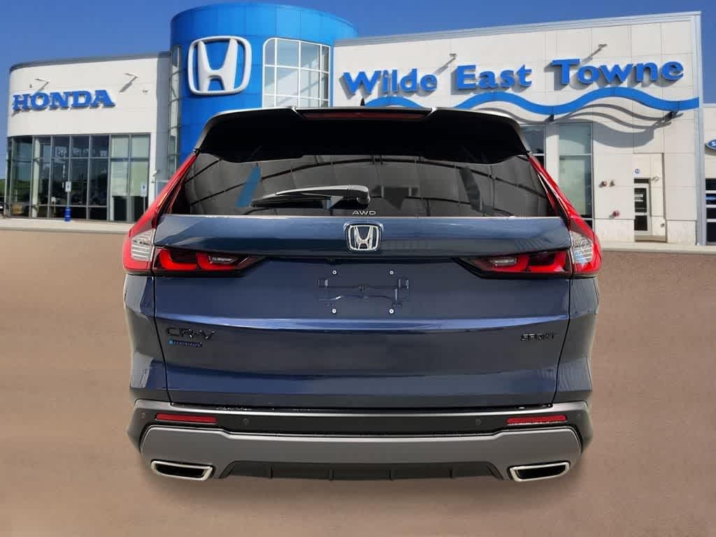 New 2026 Honda CR-V Hybrid Sport-L SUV