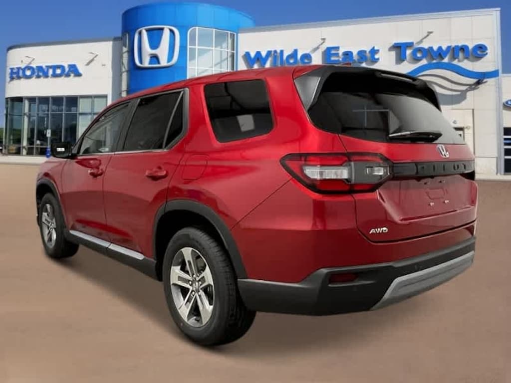 New 2025 Honda Pilot EX-L SUV