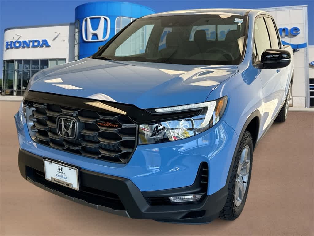 2025 Honda Ridgeline TrailSport photo 4