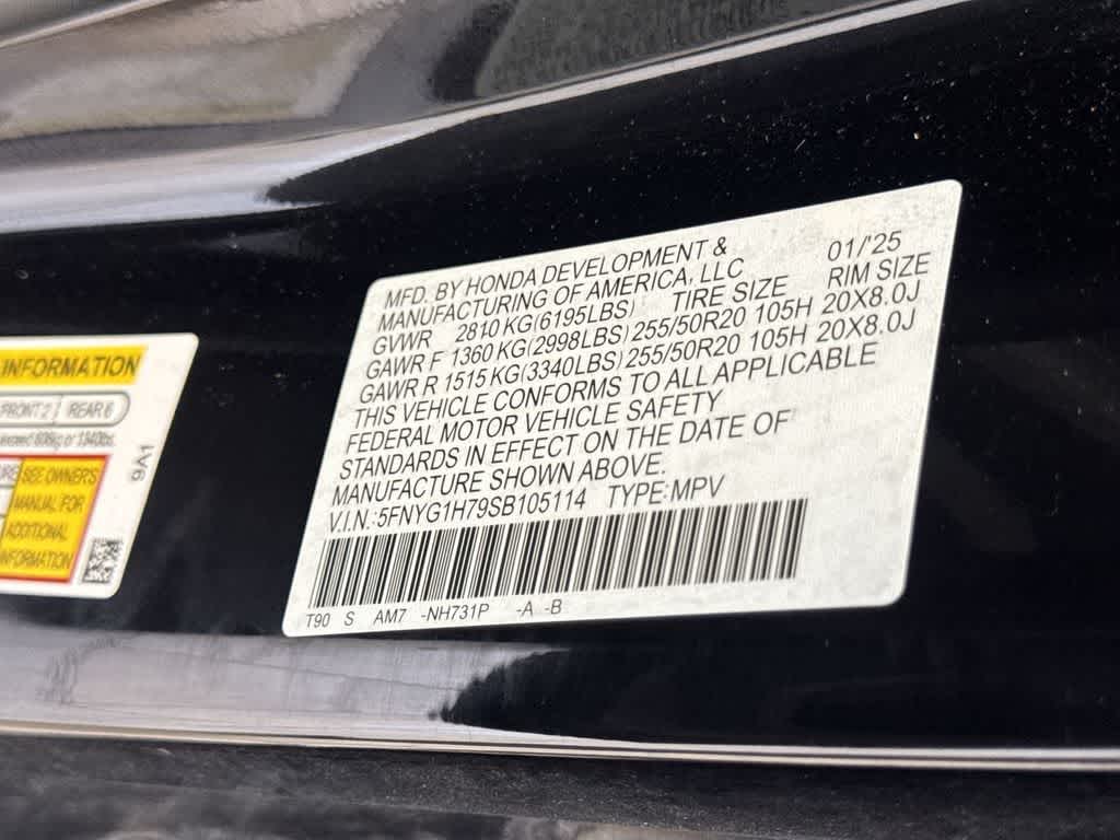 Thumbnail: 2025 Honda Pilot - 41