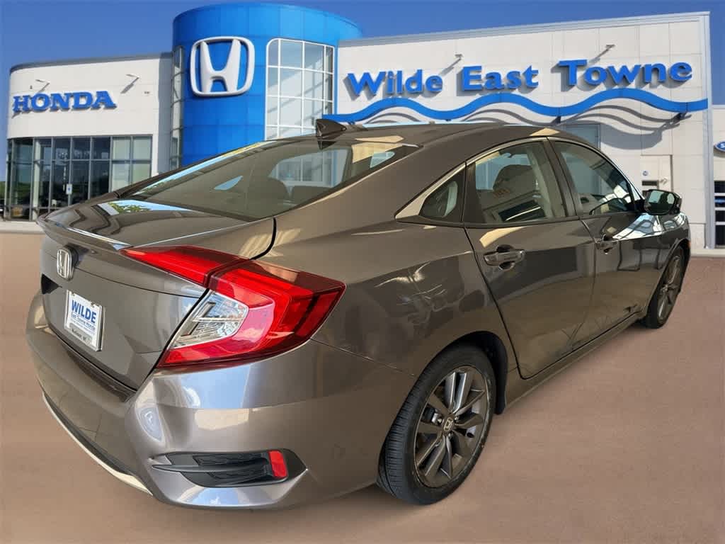 Thumbnail: 2021 Honda Civic - 8