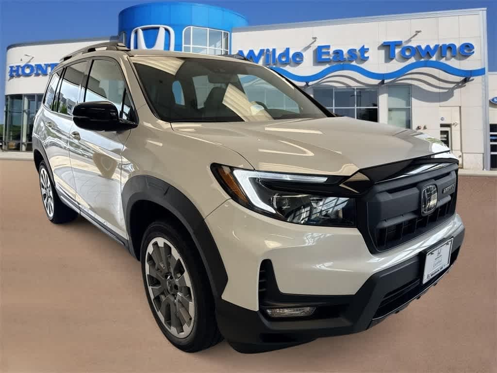 Certified 2025 Honda Passport Black Edition SUV