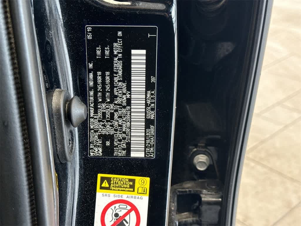 Thumbnail: 2019 Toyota Highlander - 40