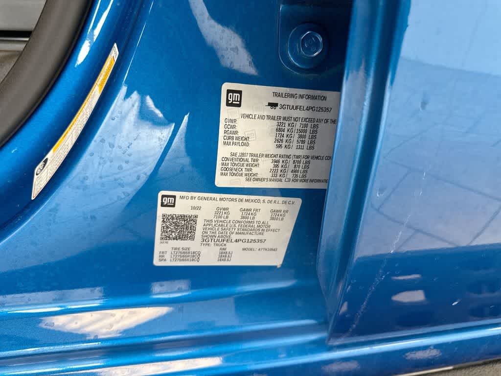 Thumbnail: 2023 GMC Sierra 1500 - 40