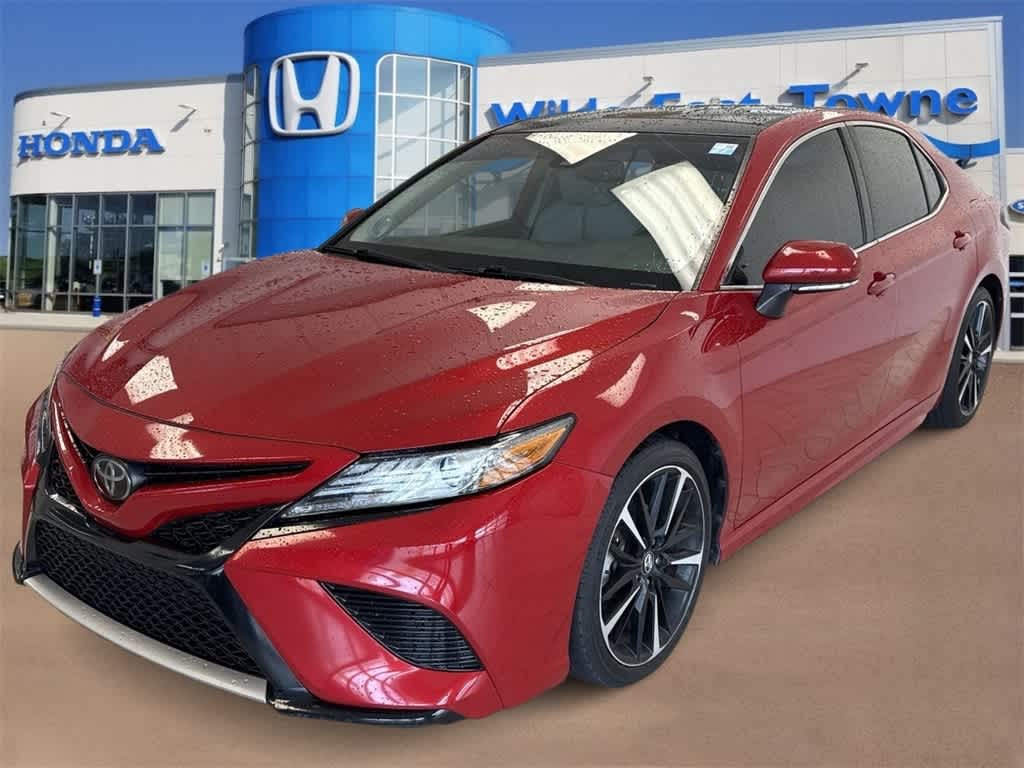 2019 Toyota Camry XSE -
                  Madison, WI
