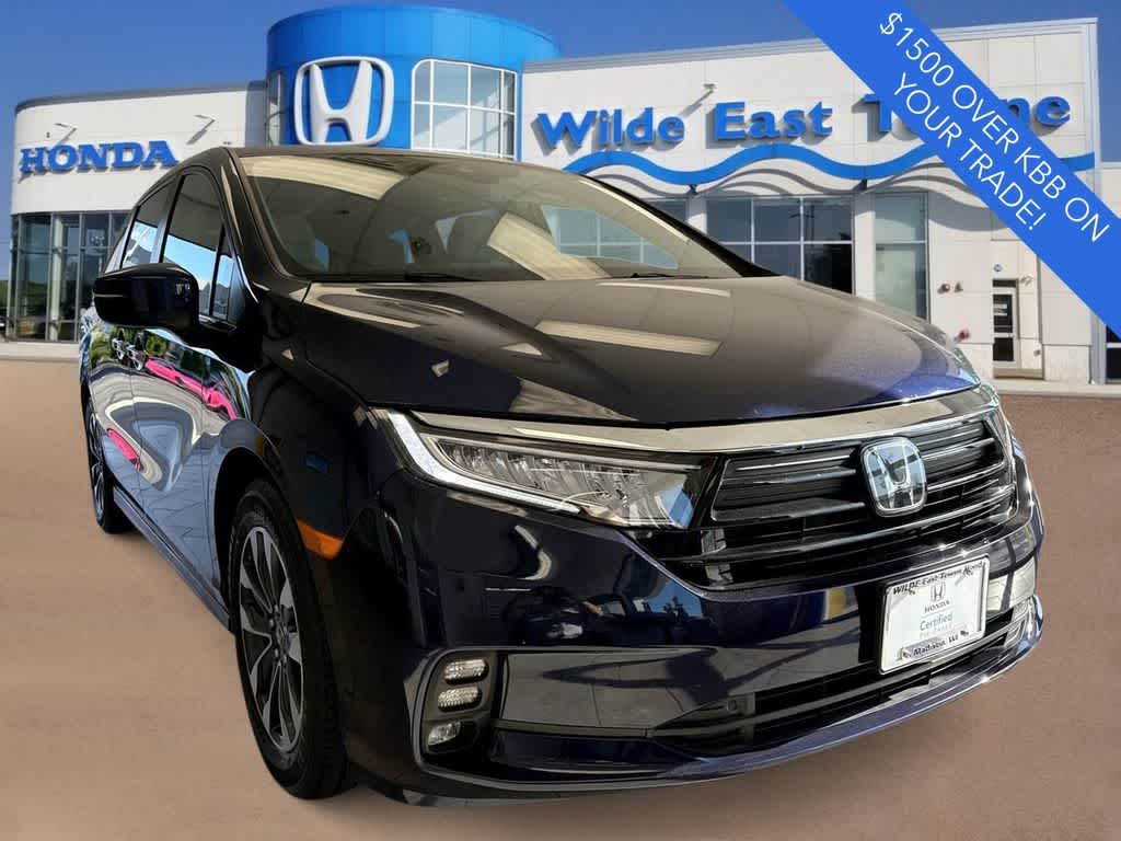 Thumbnail: 2024 Honda Odyssey - 2