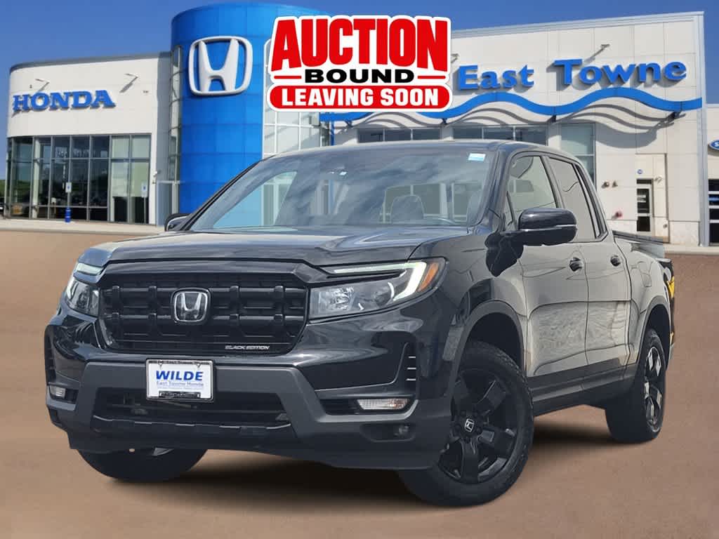 2025 Honda Ridgeline Black Edition