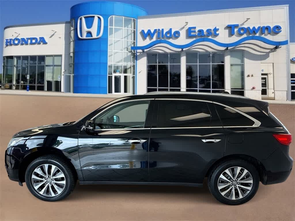 2016 Acura MDX Technology 5