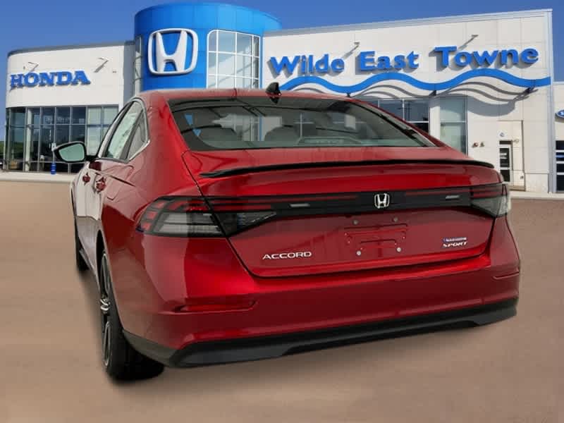 2025 Honda Accord Hybrid Sport photo 4