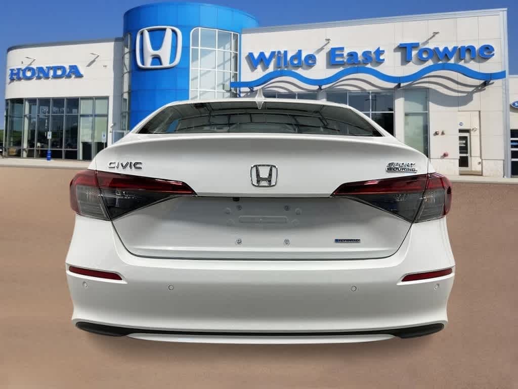 New 2026 Honda Civic Hybrid Sport Touring Sedan