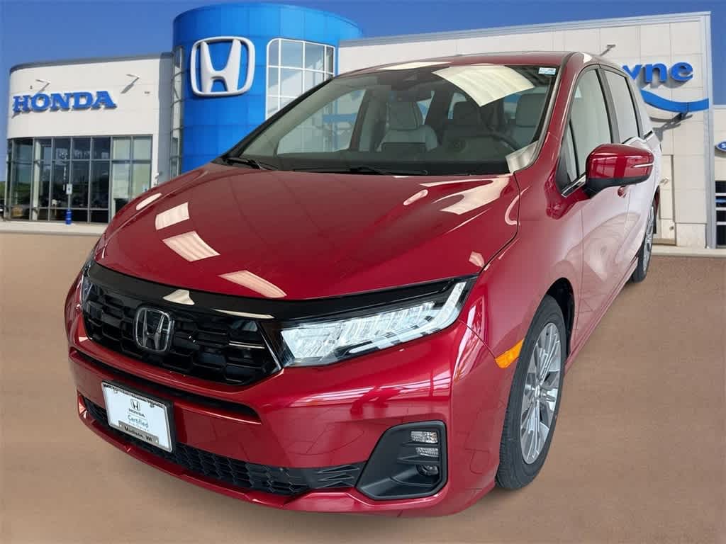 2025 Honda Odyssey Touring 4