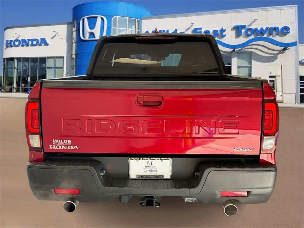 Thumbnail: 2025 Honda Ridgeline - 7