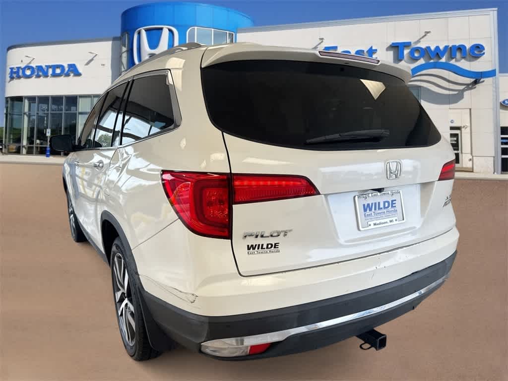 Thumbnail: 2018 Honda Pilot - 6