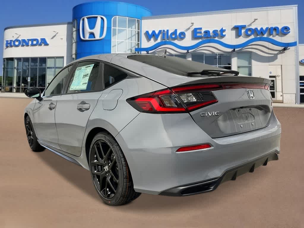 2025 Honda Civic Sport 3