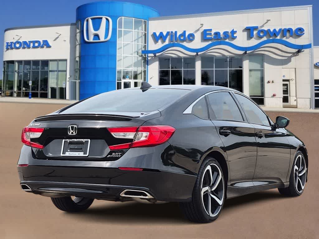 2018 Honda Accord Sport - Photo 8