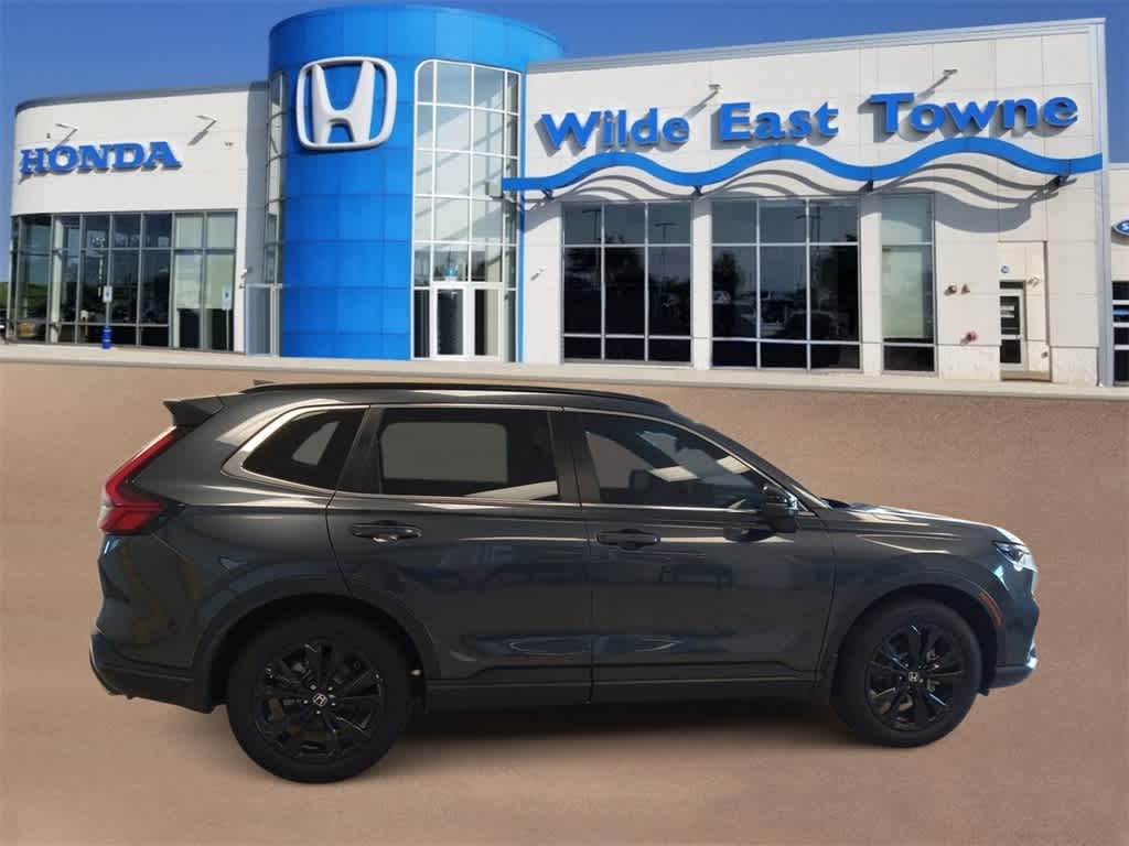 Certified 2023 Honda CR-V Sport Touring with VIN 5J6RS6H96PL004810 for sale in Madison, WI