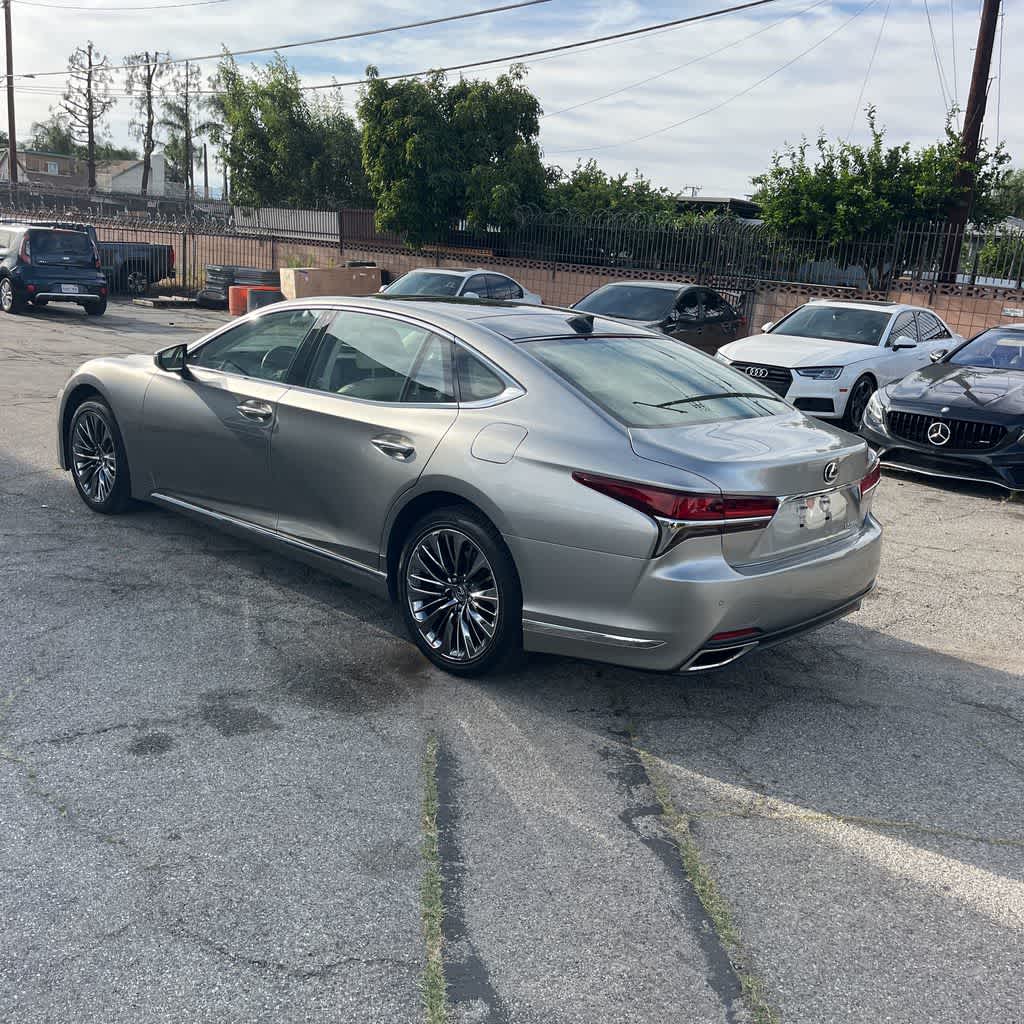 Thumbnail: 2020 Lexus LS - 2