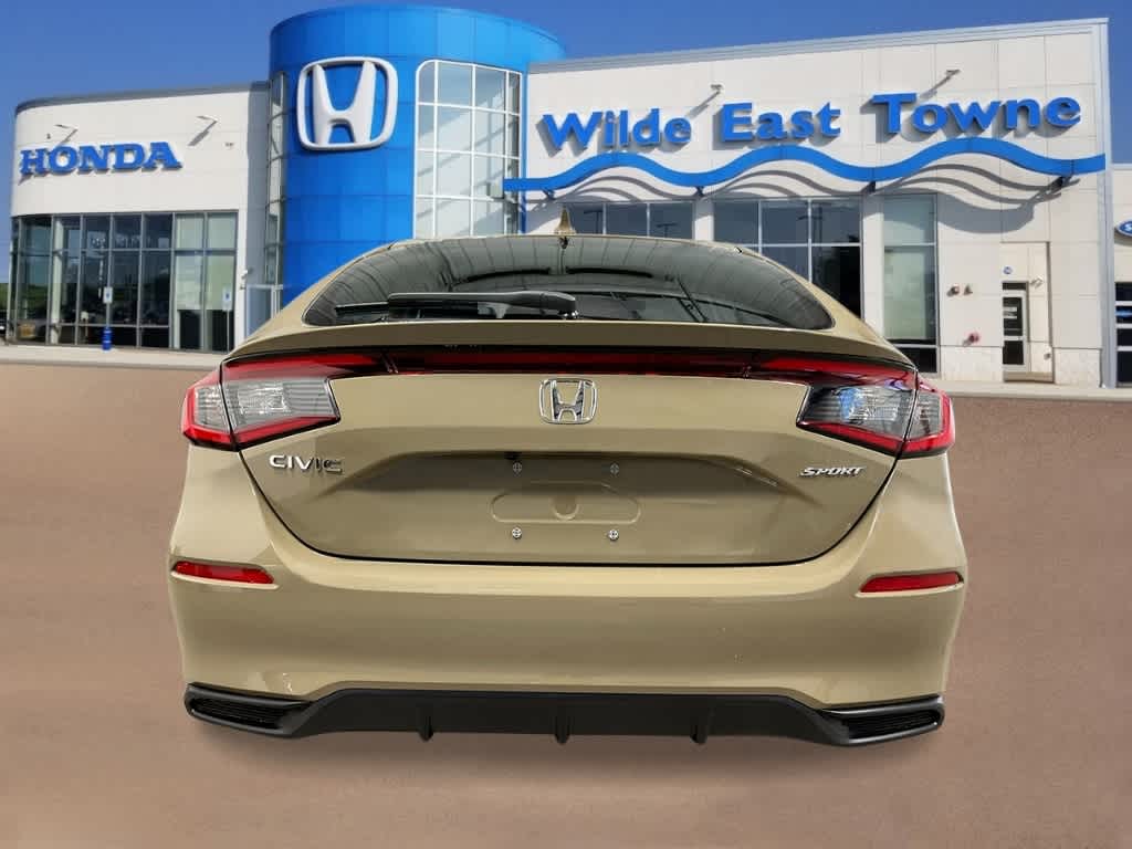 2025 Honda Civic Sport 4