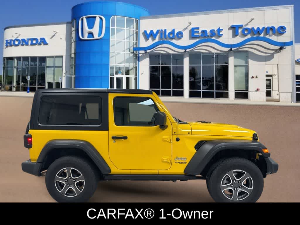 Thumbnail: 2020 Jeep Wrangler - 10