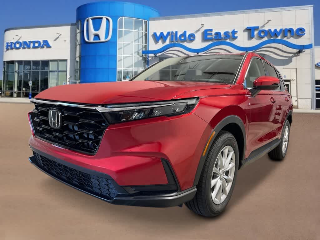 2026 Honda CR-V EX Hero Image