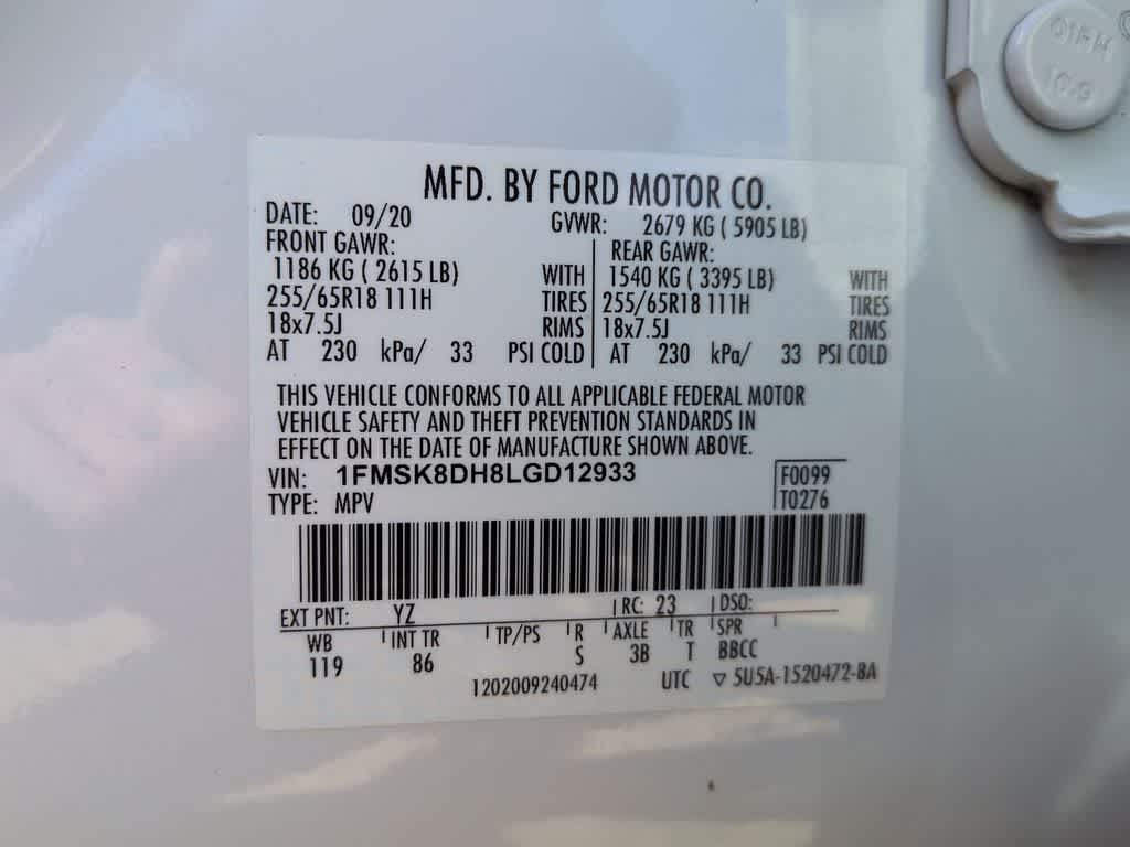 Thumbnail: 2020 Ford Explorer - 34