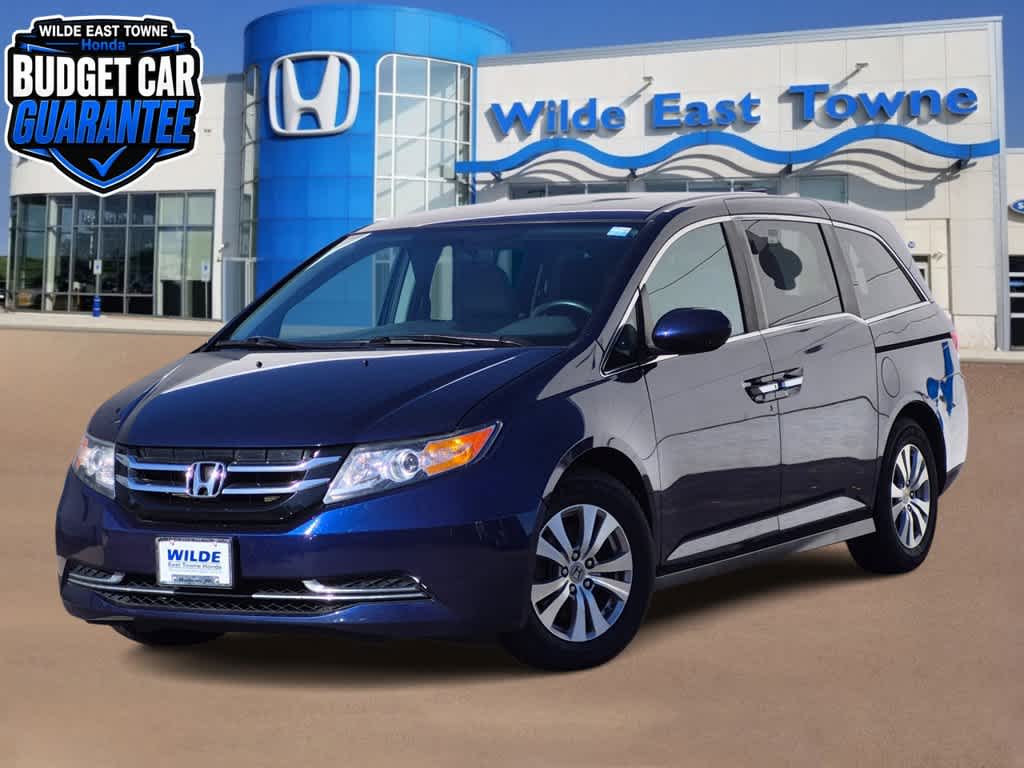 2016 Honda Odyssey