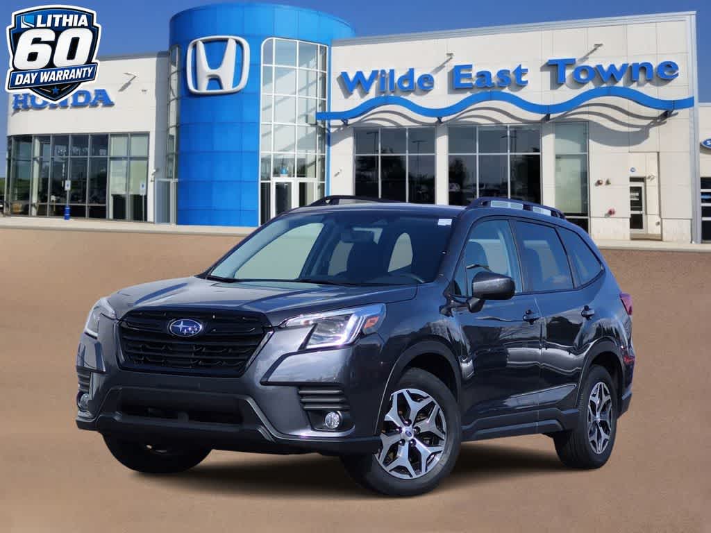 Thumbnail: 2023 Subaru Forester - 1