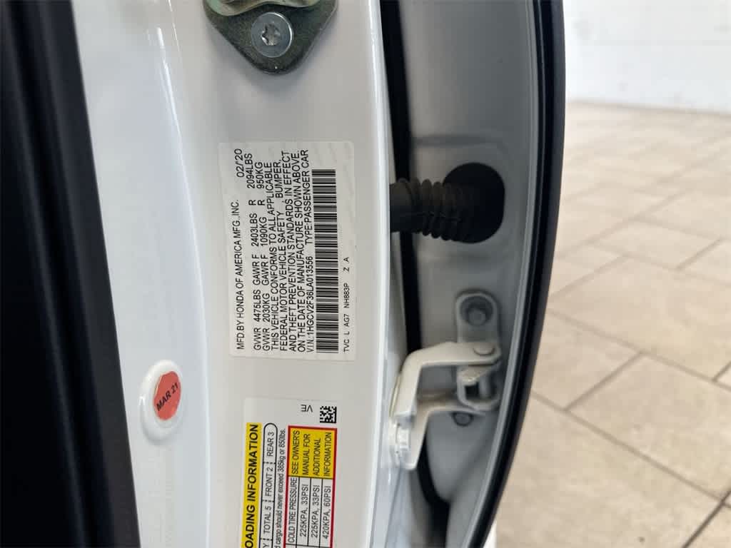 Thumbnail: 2020 Honda Accord - 36