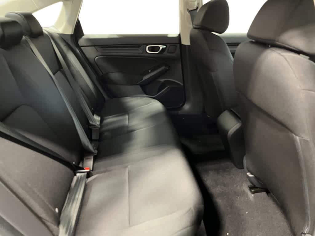2025 Honda Civic LX 22