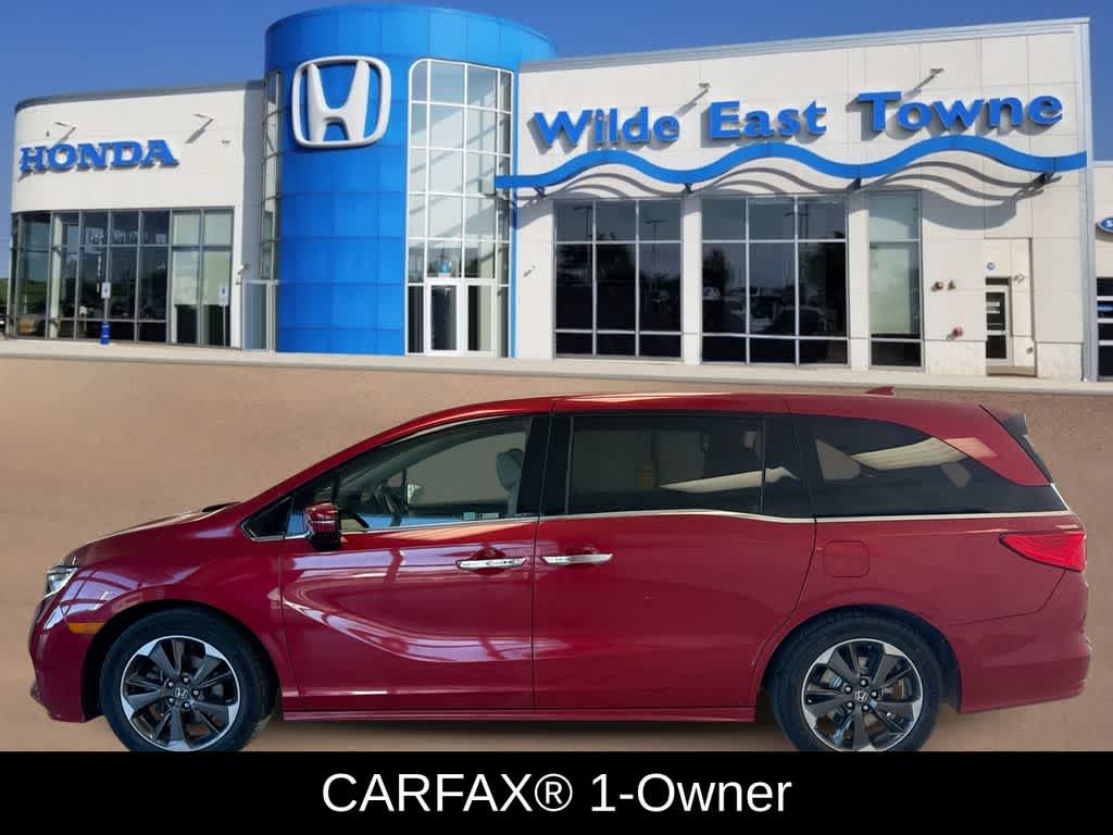 Thumbnail: 2023 Honda Odyssey - 7