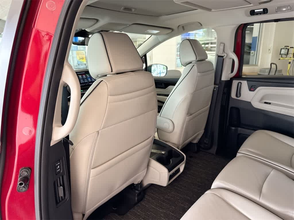 2025 Honda Odyssey Touring 20